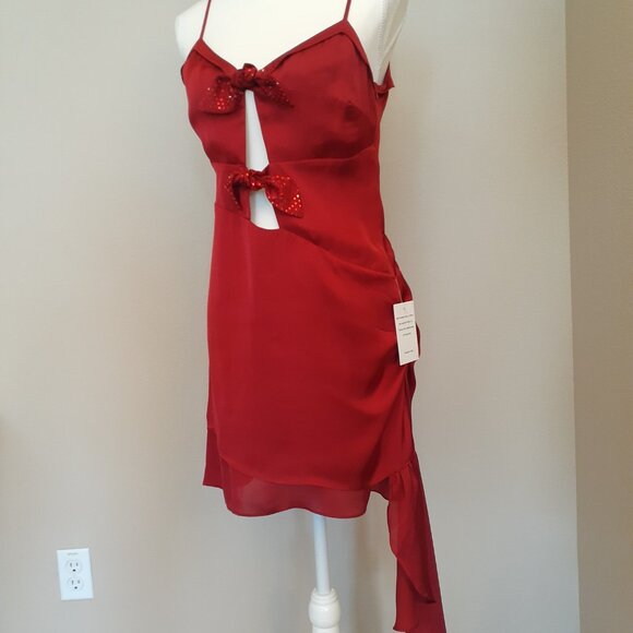 For Love of Lemons After Dark Mini Dress NWT - Picture 3 of 16